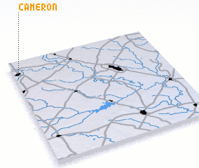 3d view of Cameron