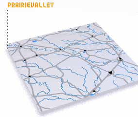 3d view of Prairie Valley