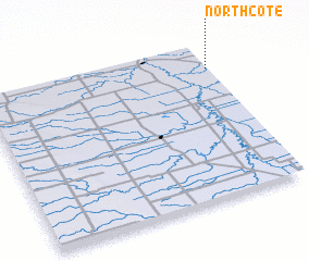 3d view of Northcote