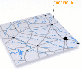3d view of Coesfield