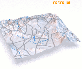 3d view of Cascajal