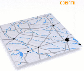 3d view of Corinth