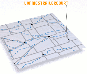 3d view of Lonnies Trailer Court