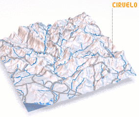 3d view of Ciruelo