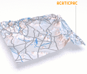3d view of Acaticpac
