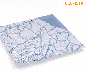 3d view of El Cristo