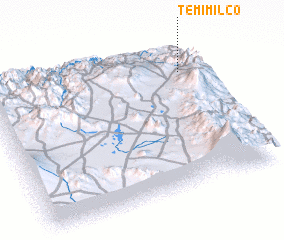 3d view of Temimilco