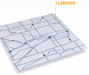 3d view of Clarkson