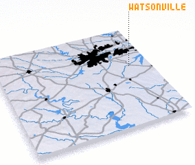 3d view of Watsonville