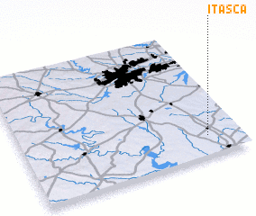 3d view of Itasca