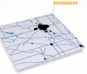 3d view of Brookhaven