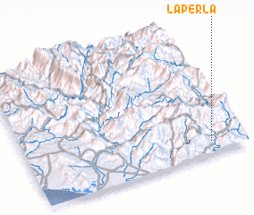 3d view of La Perla