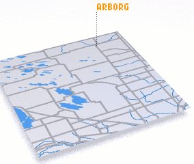 3d view of Arborg