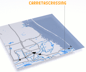 3d view of Carretas Crossing