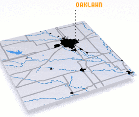 3d view of Oaklawn