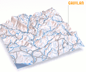 3d view of Gavilán