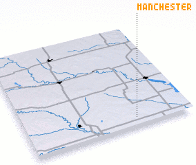 3d view of Manchester