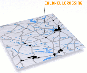 3d view of Caldwell Crossing