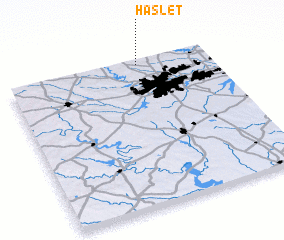 3d view of Haslet