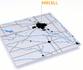 3d view of Purcell