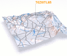 3d view of Teziutlán