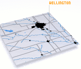 3d view of Wellington