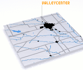 3d view of Valley Center