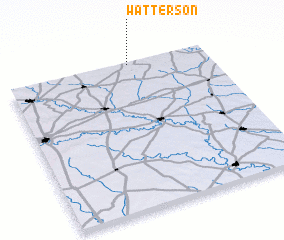 3d view of Watterson