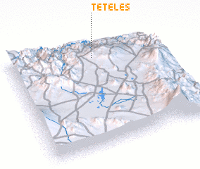 3d view of Teteles