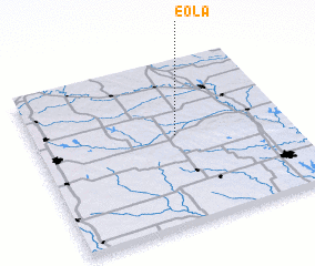 3d view of Eola