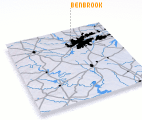 3d view of Benbrook