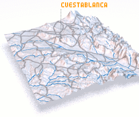 3d view of Cuestablanca