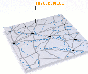 3d view of Taylorsville