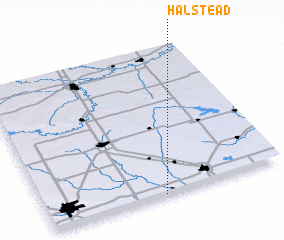 3d view of Halstead