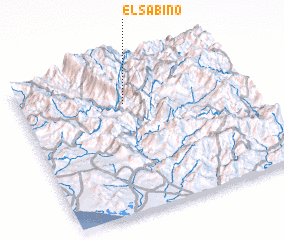 3d view of El Sabino