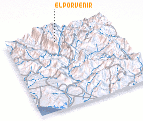 3d view of El Porvenir