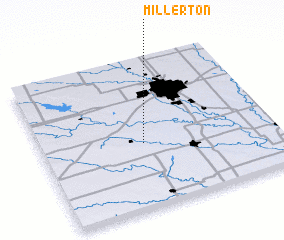 3d view of Millerton