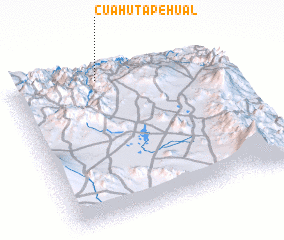 3d view of Cuahutapehual