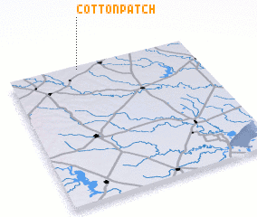 3d view of Cotton Patch