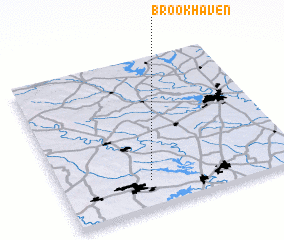 3d view of Brookhaven