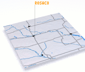3d view of Rosaco