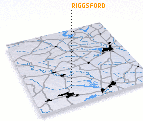 3d view of Riggs Ford