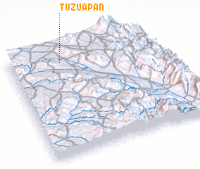 3d view of Tuzuapan