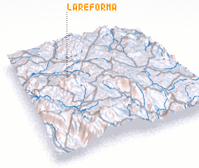 3d view of La Reforma