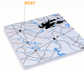 3d view of Dicey