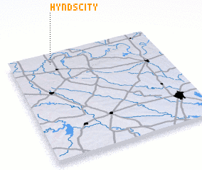 3d view of Hynds City