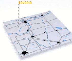 3d view of Bavaria