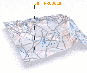 3d view of Santa Rebeca