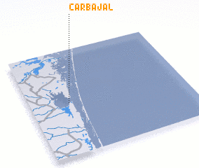 3d view of Carbajal