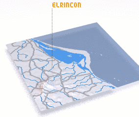 3d view of El Rincón